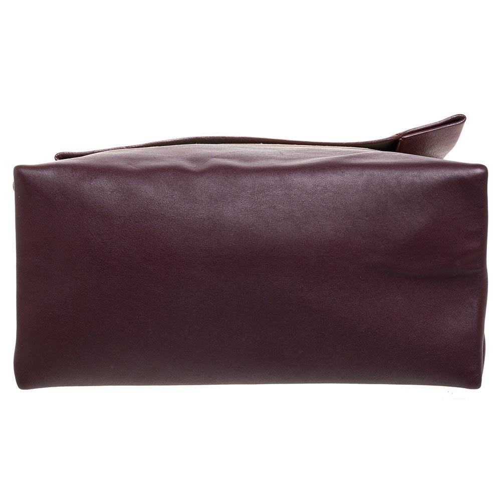 Women's Celine Tri Color Leather And Suede All Soft Shoulder Bag