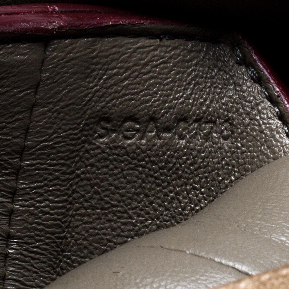Celine Tri Color Leather And Suede All Soft Shoulder Bag 1