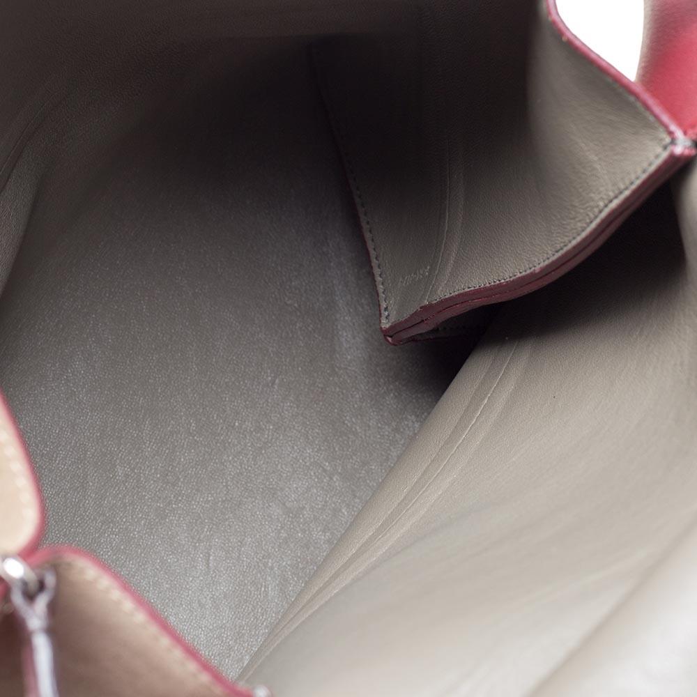 Celine Tri Color Leather And Suede All Soft Shoulder Bag 3