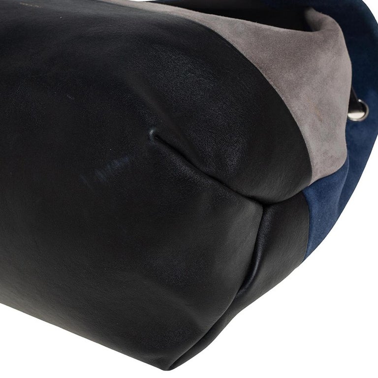 Vintage Celine Leather All Soft Shoulder Bag –