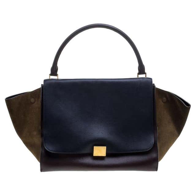 Celine Cabas Striped Tote Bag at 1stdibs