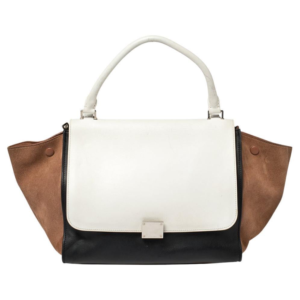 Celine Edge Bag Leather Large is the quintessential at 1stDibs celine