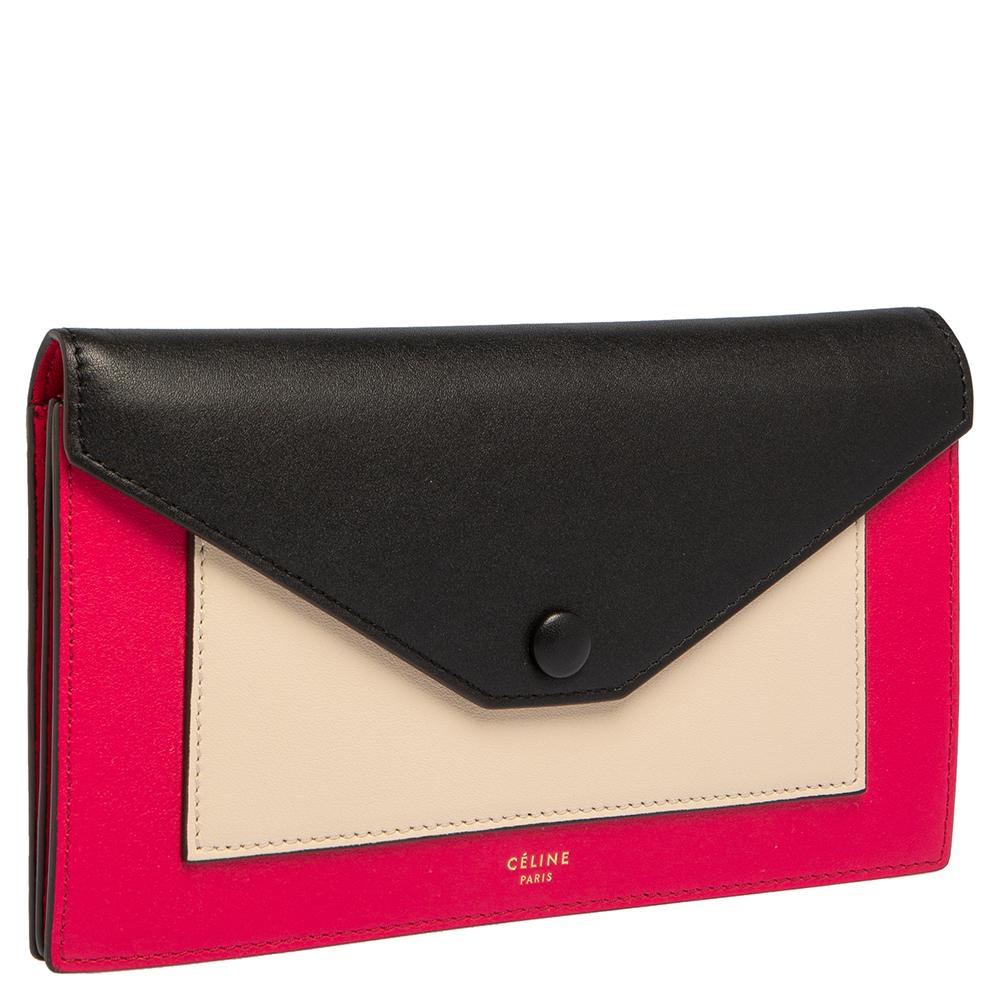 celine envelope clutch