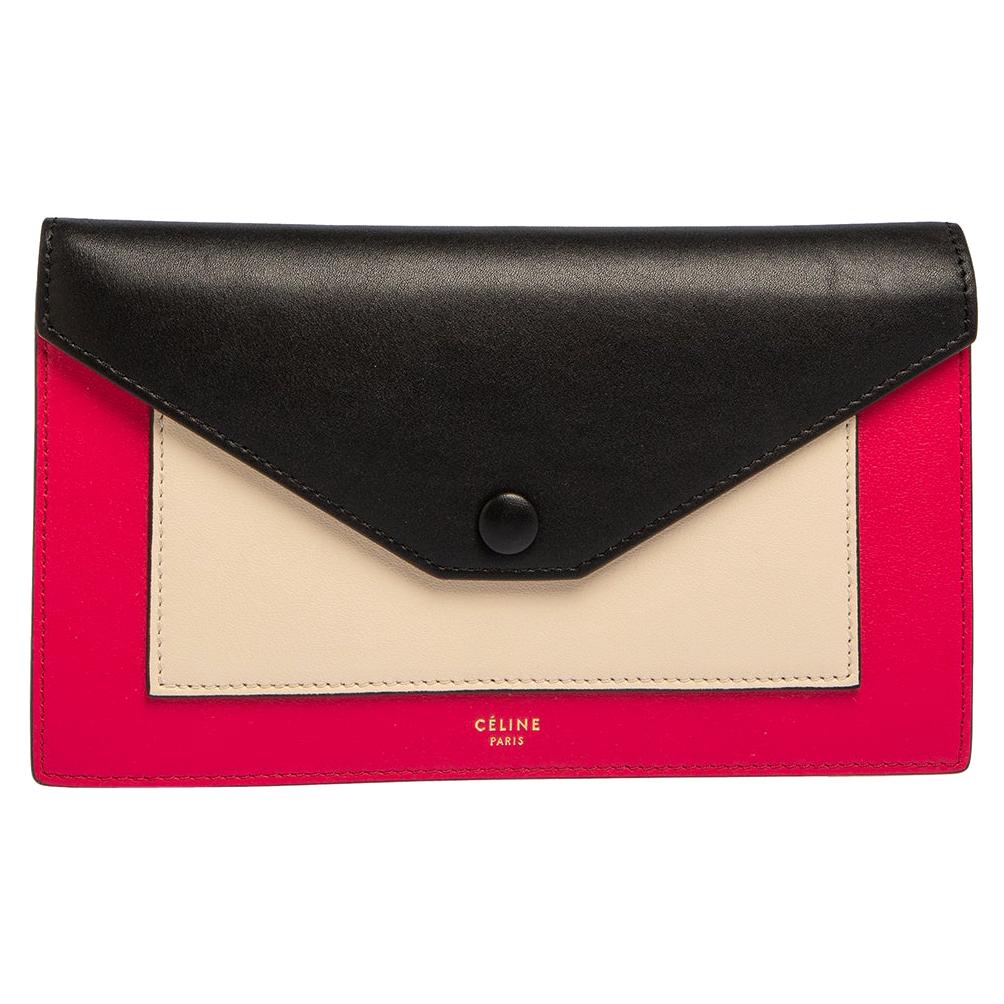 celine envelope clutch