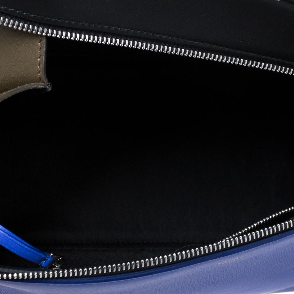 Celine Tri Color Leather Medium Edge Bag In Excellent Condition In Dubai, Al Qouz 2