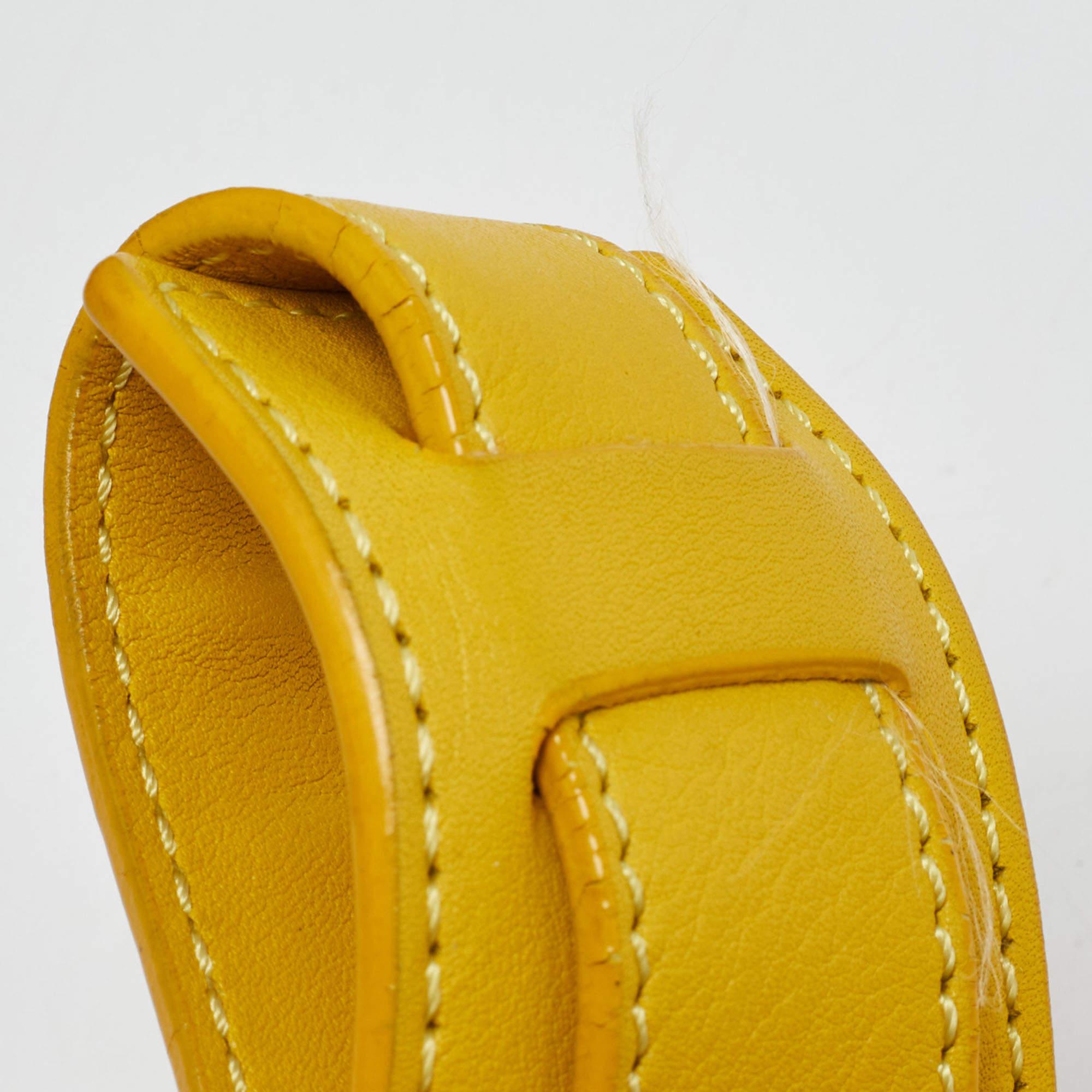 Celine Tri Color Leather Medium Trapeze Bag For Sale 7