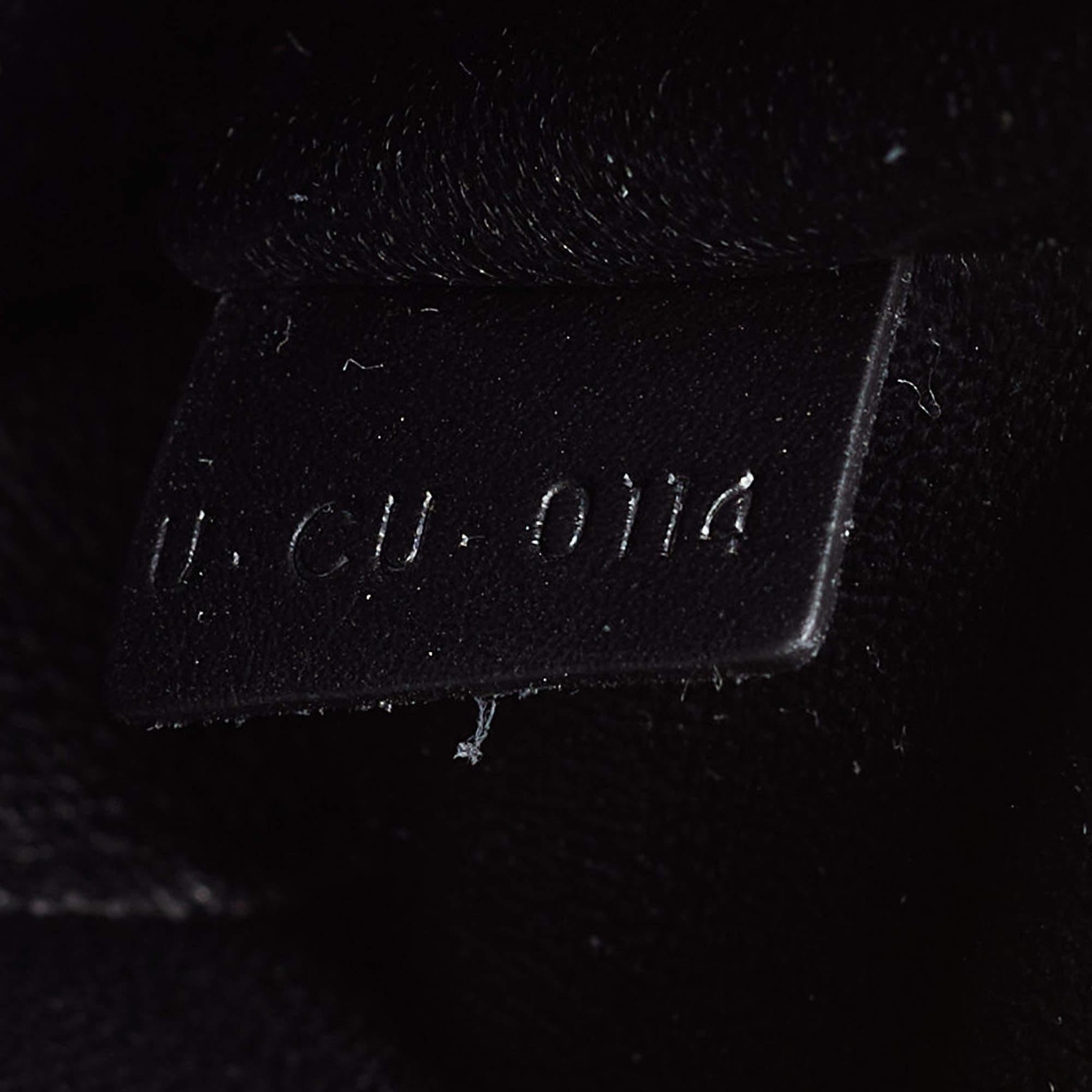 Celine Tri Color Leather Medium Trapeze Bag For Sale 12