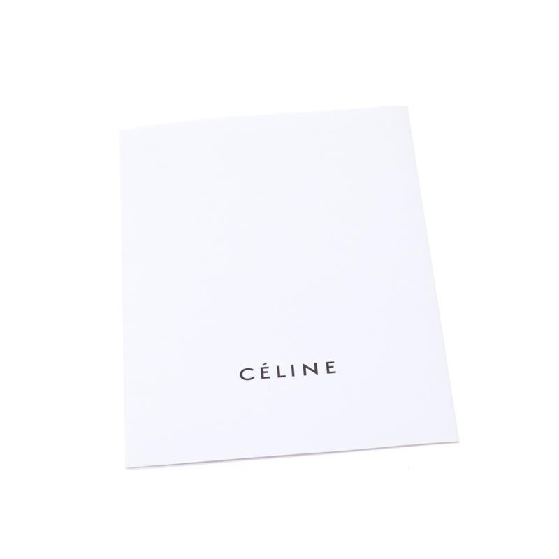 Celine Tri Color Leather Medium Trapeze Tote 2