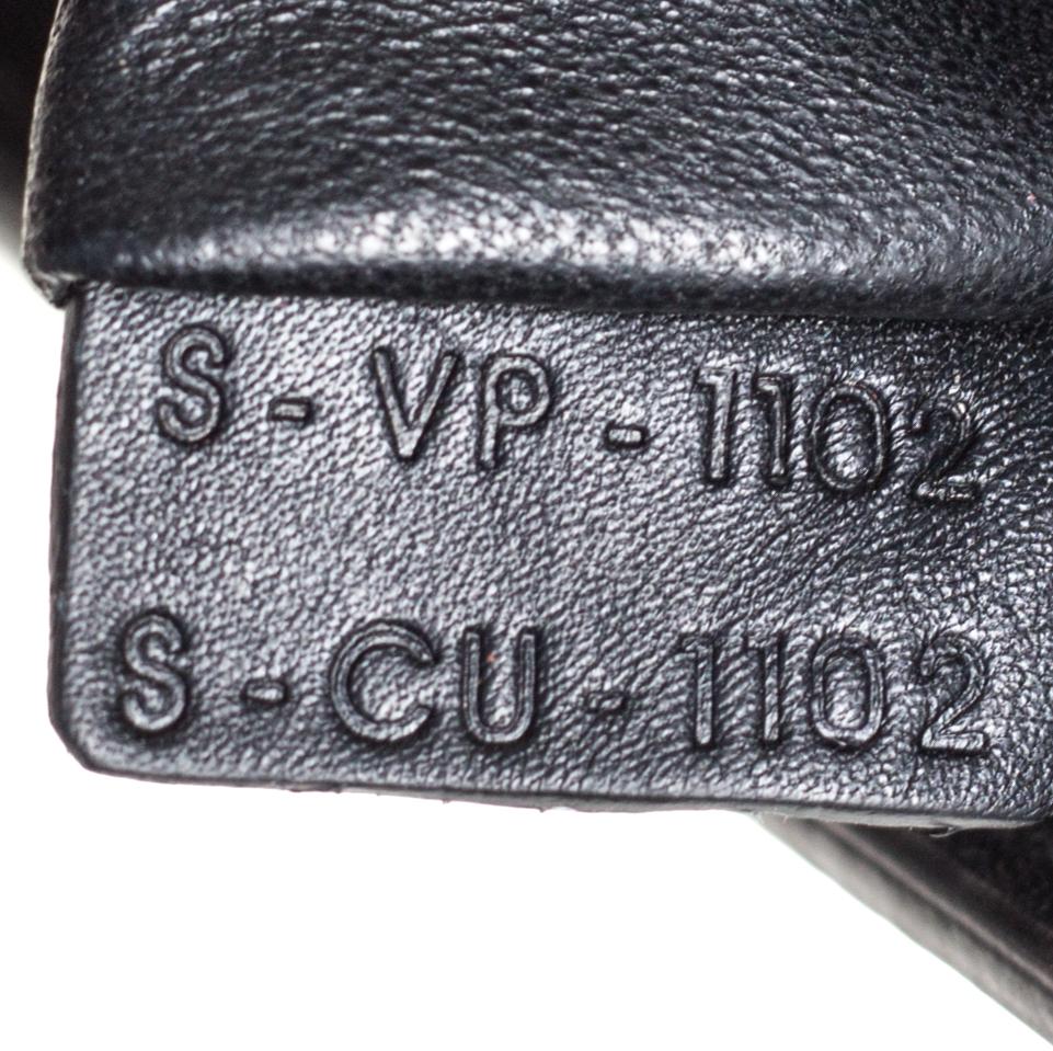 Celine Tri Color Leather Micro Luggage Tote 5