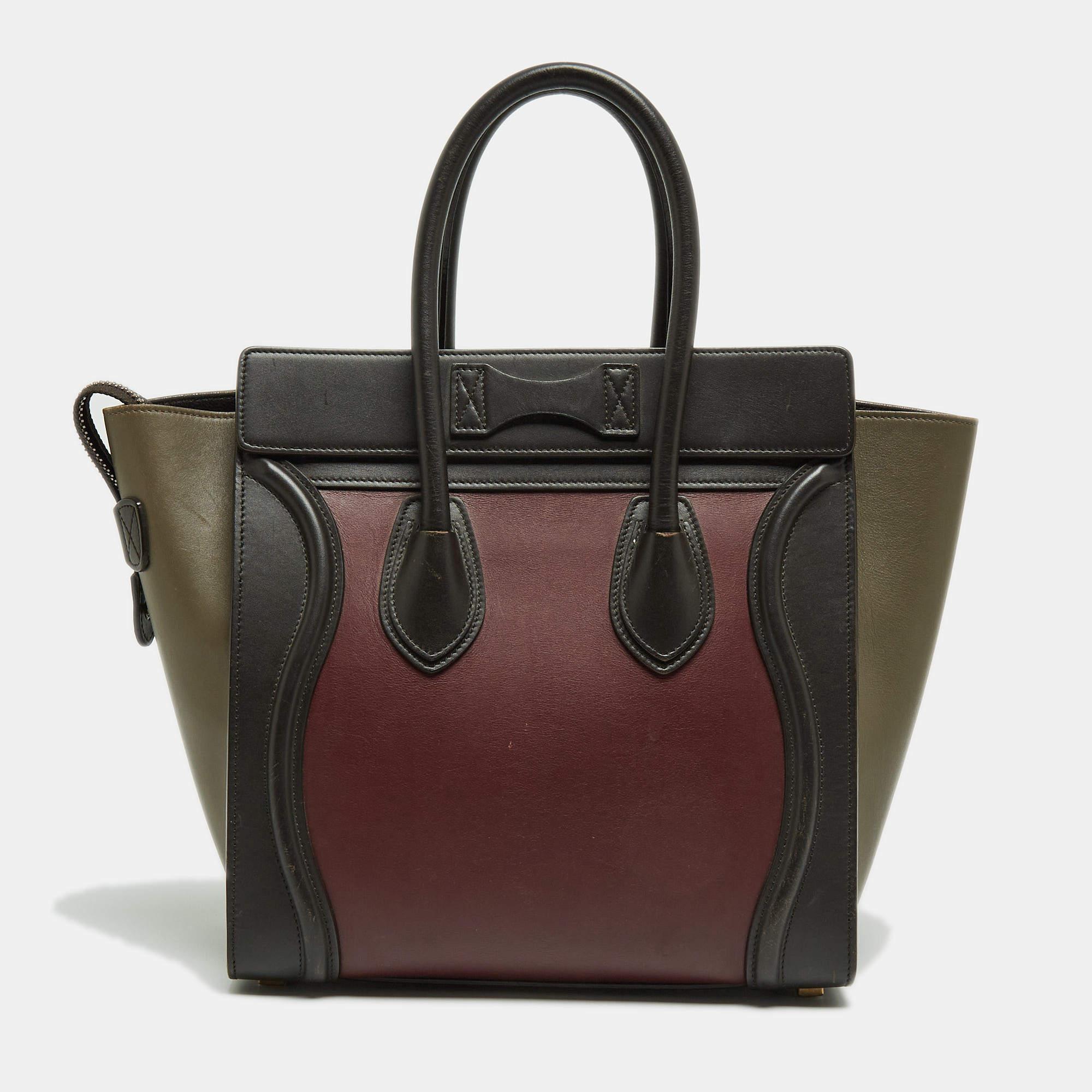 Striking a beautiful balance between essentiality and opulence, this tote from the House of Celine ensures that your handbag requirements are taken care of. It is equipped with practical features for all-day ease.


