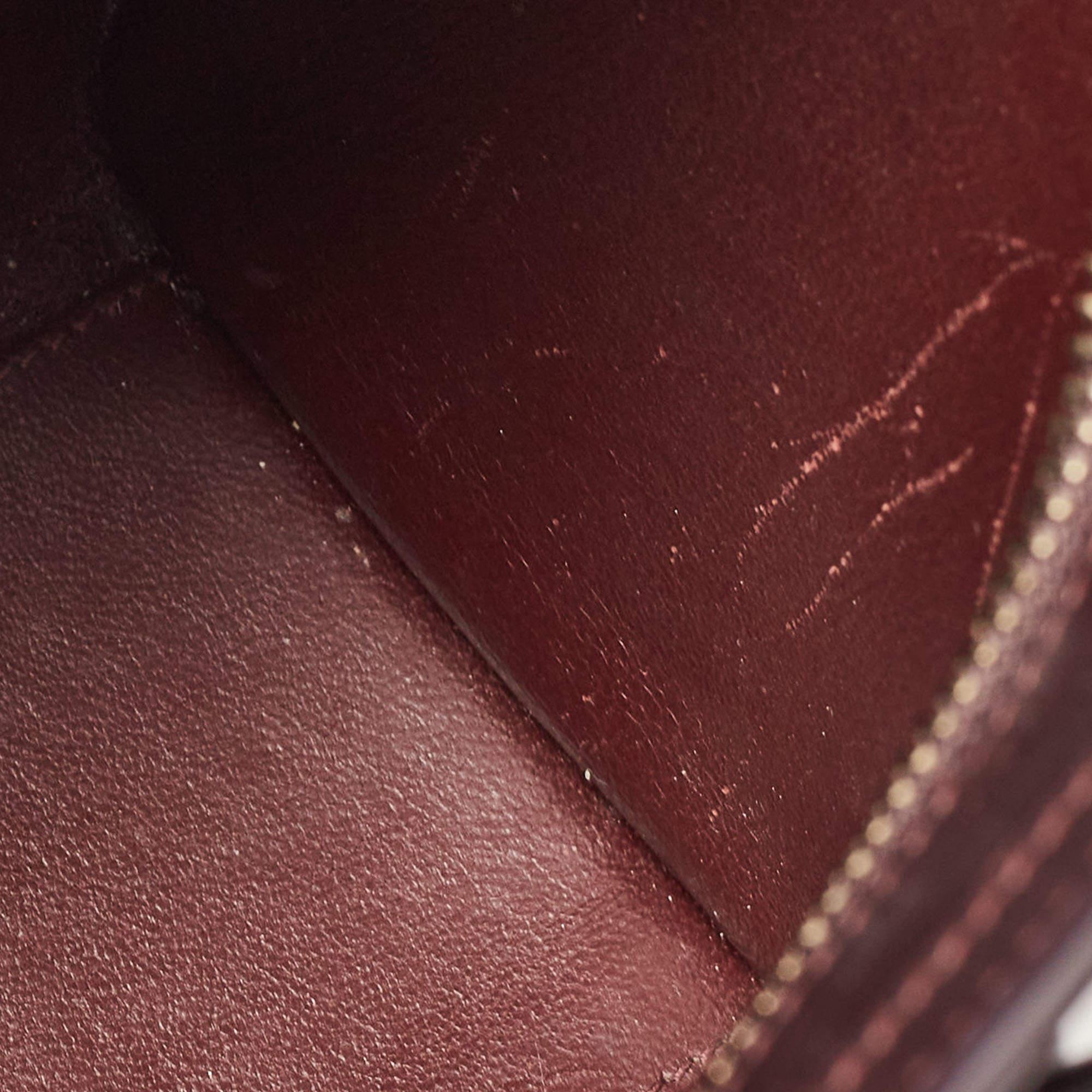 Celine Tri Color Leather Nano Luggage Tote en vente 13