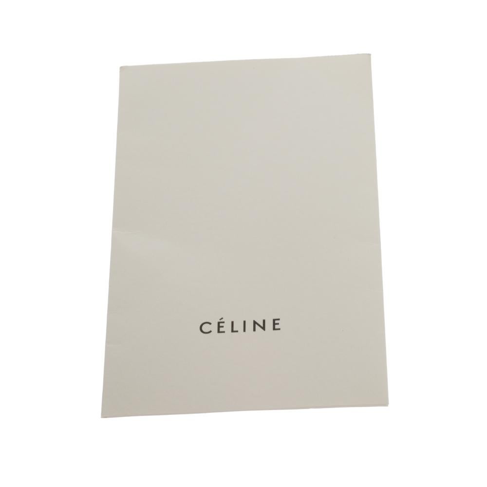Celine Tri Color Leather Nano Luggage Tote 1