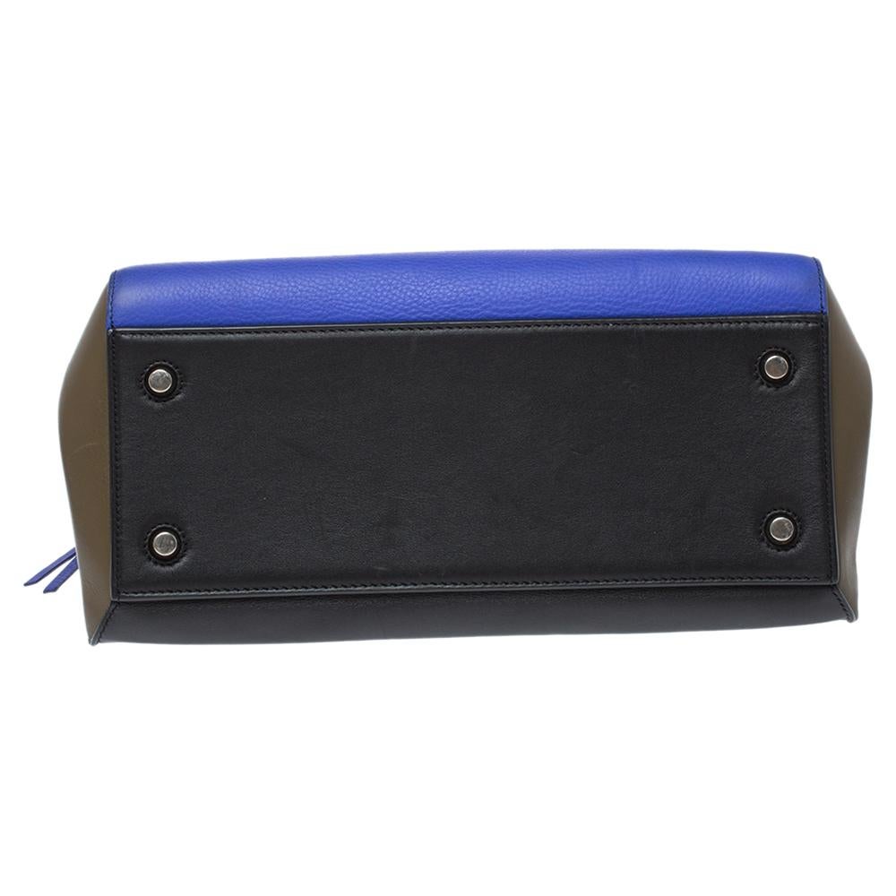 Céline Tri Color Leather Small Edge Bag 7