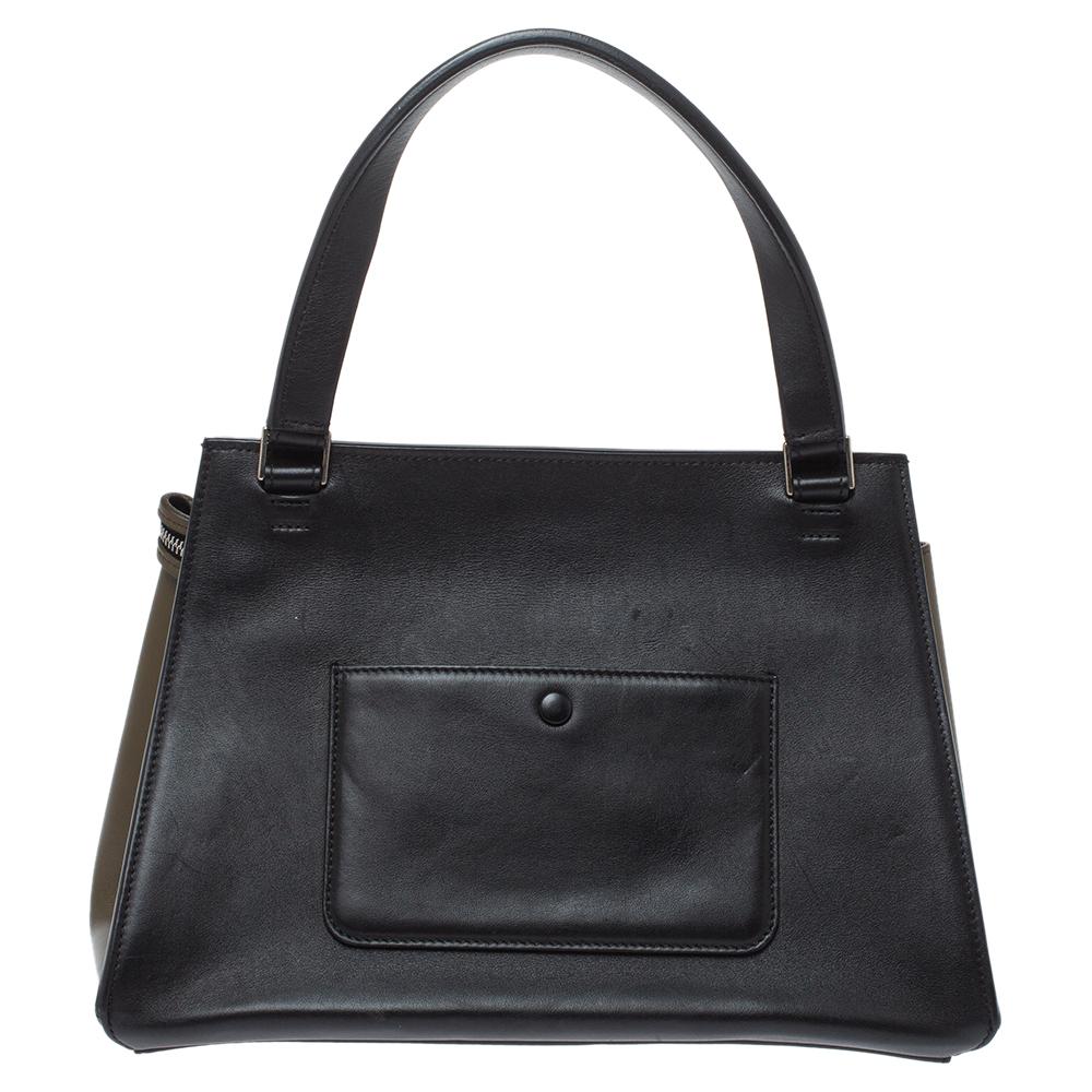 Céline Tri Color Leather Small Edge Bag In Good Condition In Dubai, Al Qouz 2