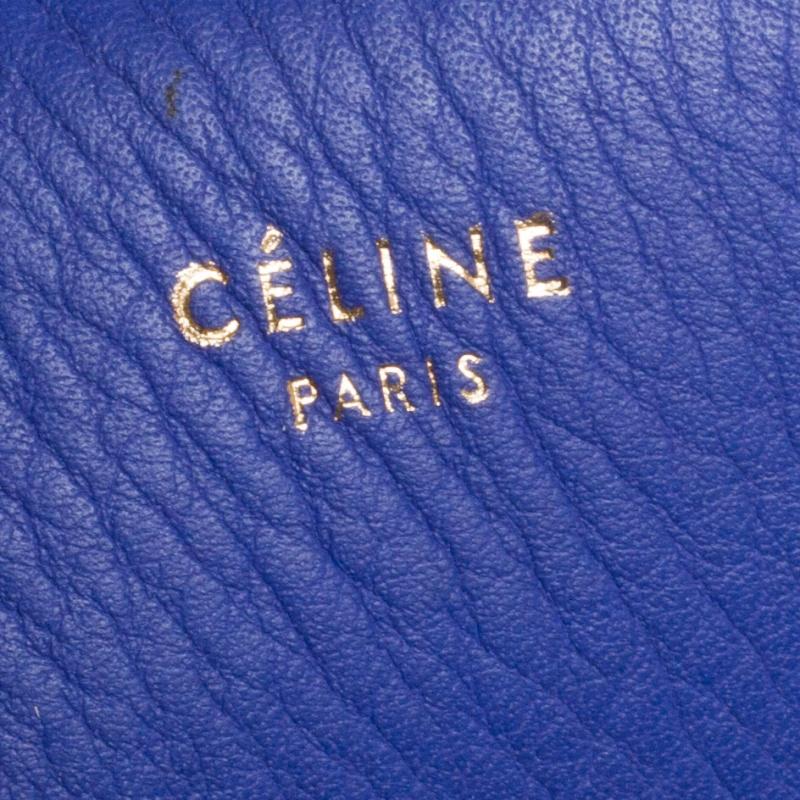 Céline Tri Color Leather Small Edge Bag 1