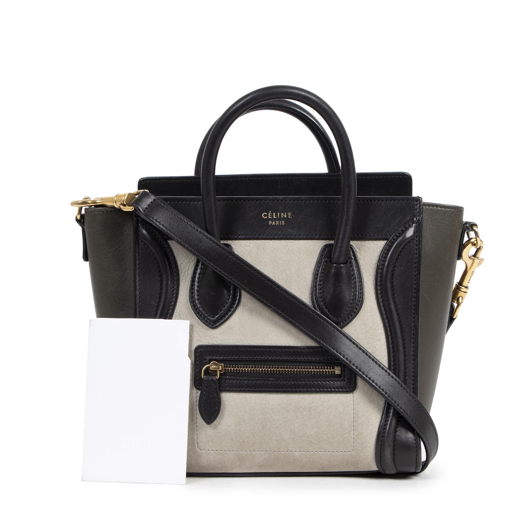 celine nano handbag