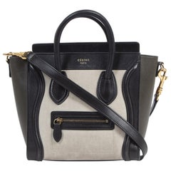 Céline Tri Color Nano Luggage Bag