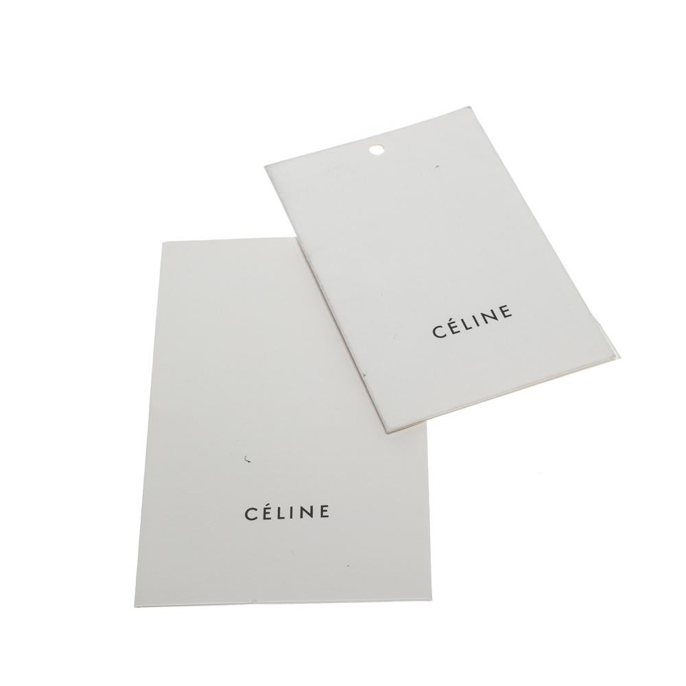 Celine Tri Color Nubuck and Leather Medium Trapeze Bag 1