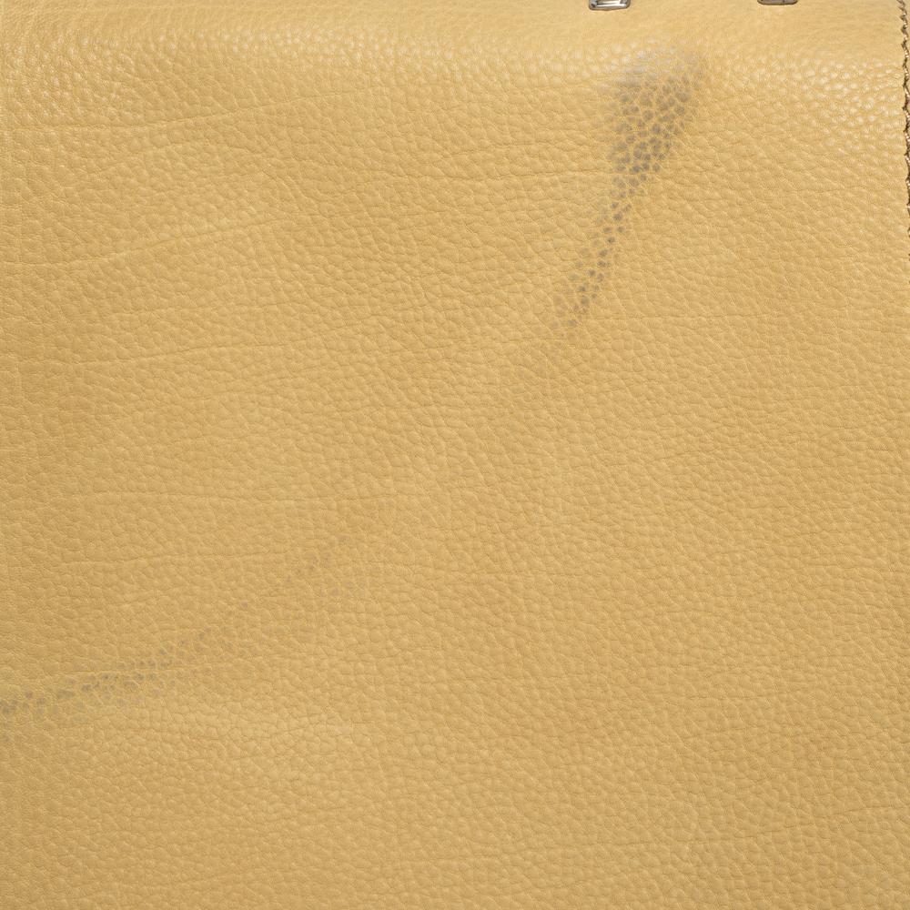 Celine Tri Color Nubuck and Leather Medium Trapeze Bag 2