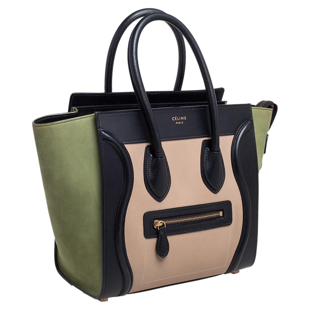 celine micro tricolor