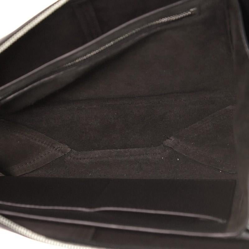 Women's or Men's Celine Tri-Fold Clutch on Chain Smooth Leather