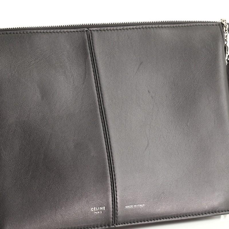 Celine Tri-Fold Clutch on Chain Smooth Leather 1