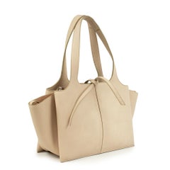 Céline, Tri-Fold in pink leather