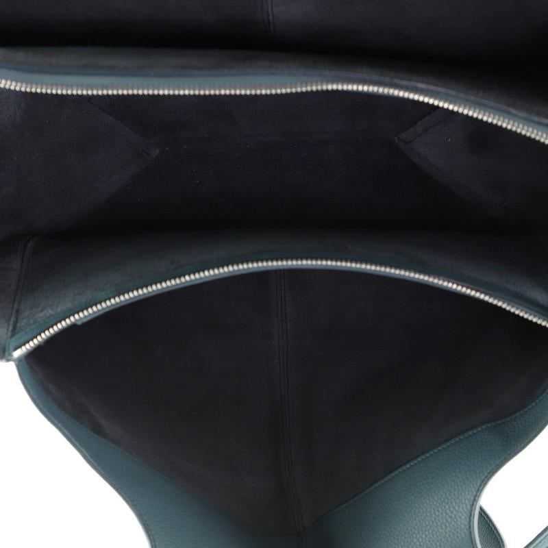 Women's or Men's Celine Tri-Fold Shoulder Bag Grained Calfskin Medium