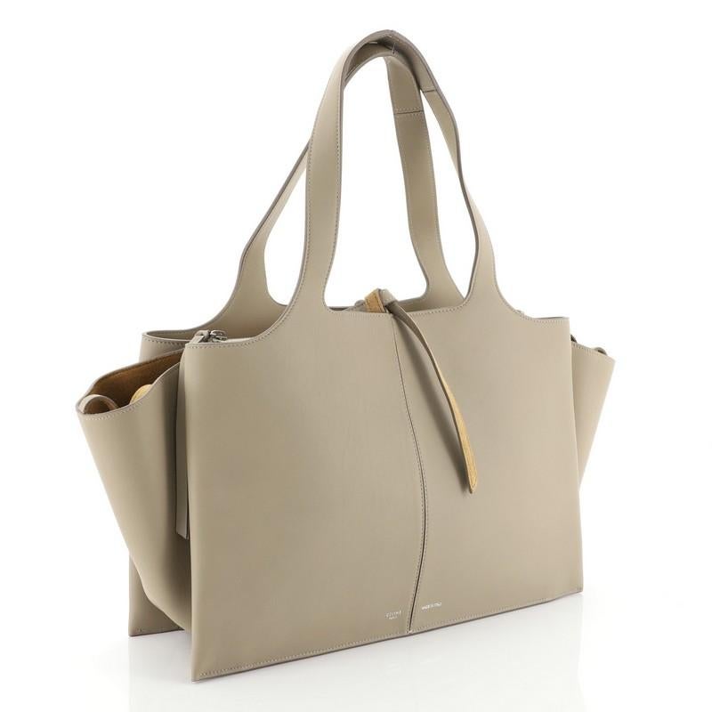 celine medium trifold bag
