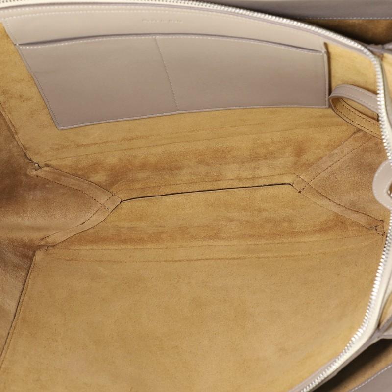 Women's or Men's Celine Tri-Fold Shoulder Bag Smooth Calfskin Medium