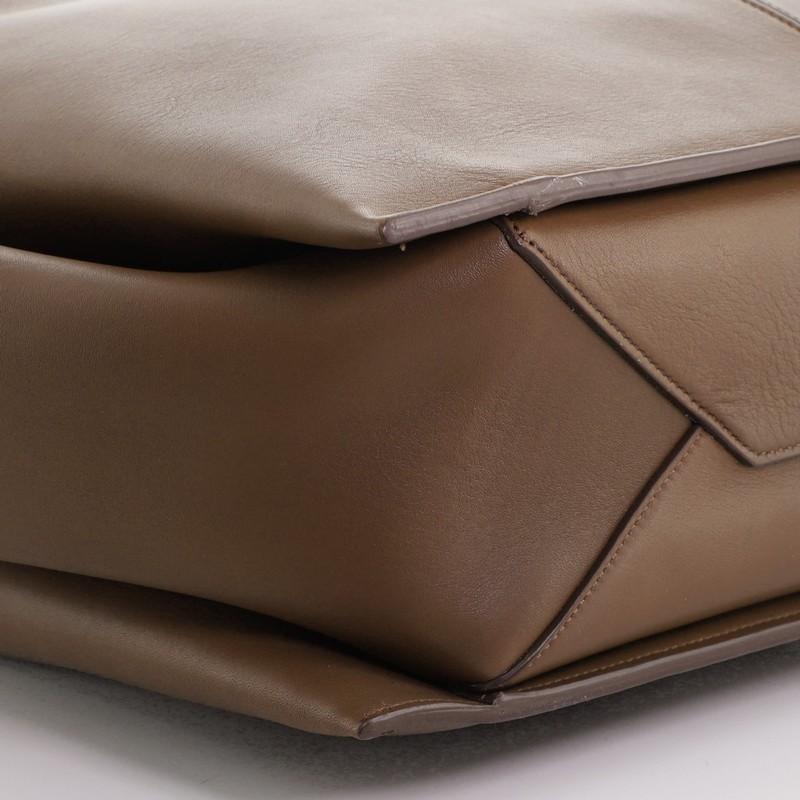 Celine Tri-Fold Shoulder Bag Smooth Calfskin Medium 2