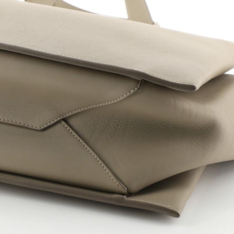Celine Tri-Fold Shoulder Bag Smooth Calfskin Medium 1
