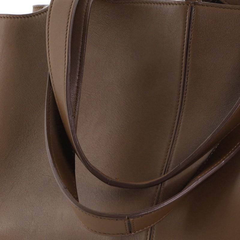 Celine Tri-Fold Shoulder Bag Smooth Calfskin Medium 3