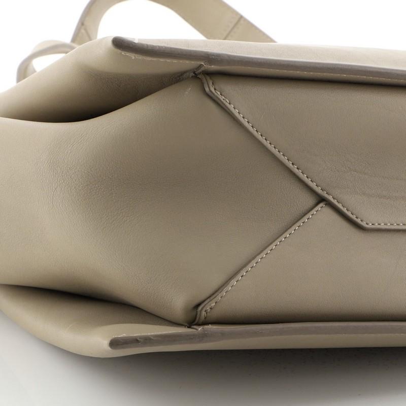 Celine Tri-Fold Shoulder Bag Smooth Calfskin Medium 2