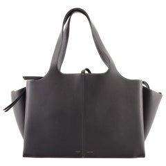 Celine Tri-Fold Shoulder Bag Smooth Calfskin Medium