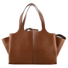 Celine Tri-Fold Shoulder Bag Smooth Calfskin Medium