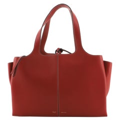 Celine Tri-Fold Shoulder Bag Smooth Calfskin Small