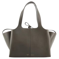 Celine Tri-Fold Shoulder Bag Smooth Calfskin Small