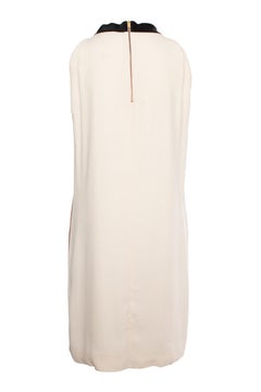 Celine, tricolor halter dress