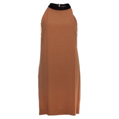 Celine, tricolor halter dress