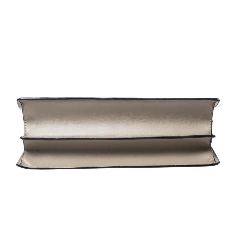 Celine Tricolor Leder und Kalbshaar Medium Diamond Umhängetasche Damen