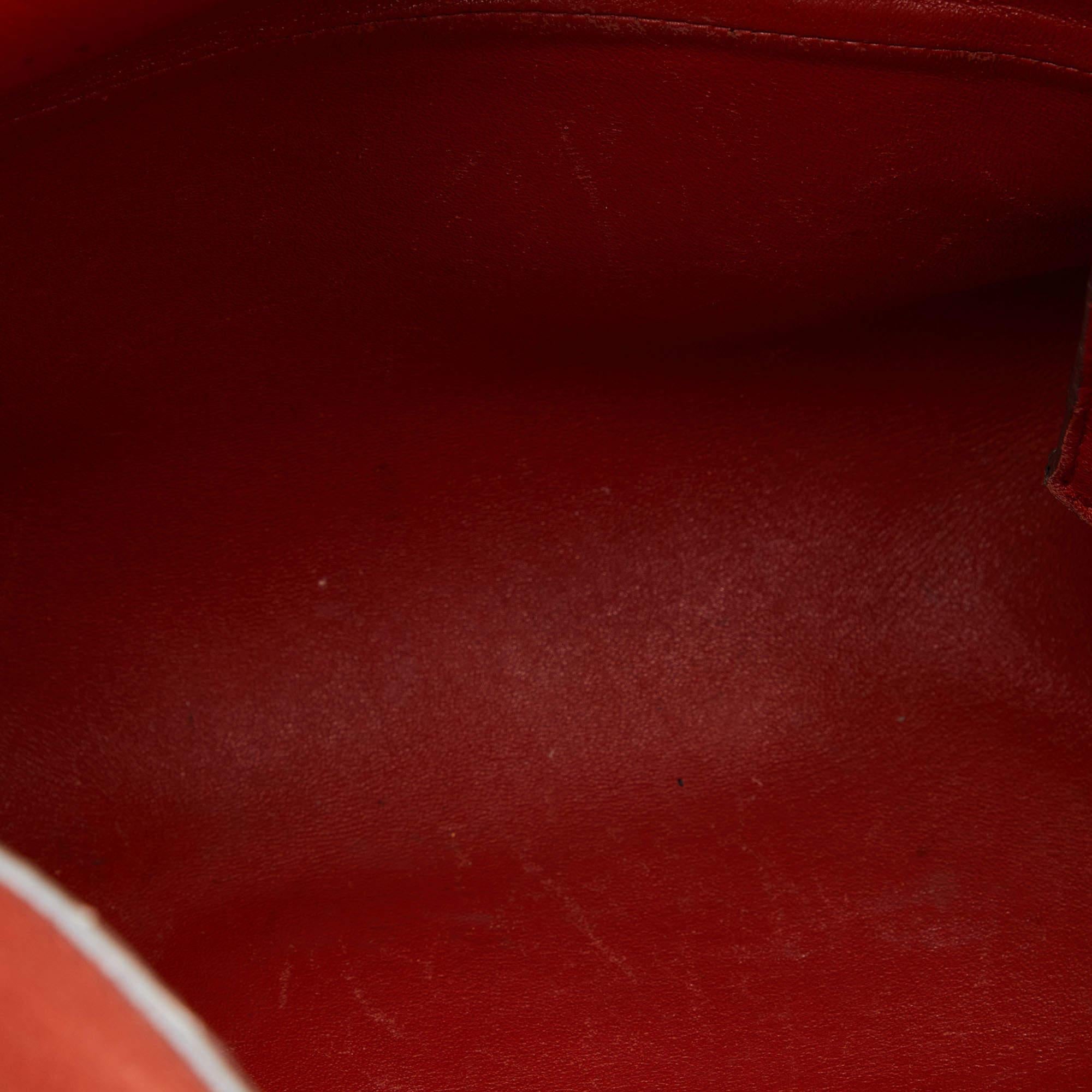 Celine Tricolor Leather And Suede All Soft Shoulder Bag 3