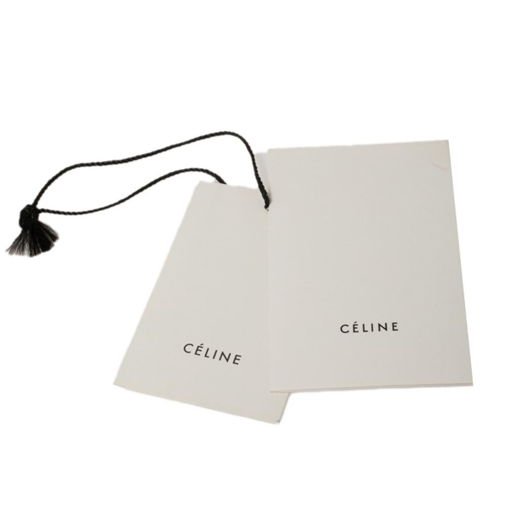 Celine Tricolor Leather and Suede Medium Trapeze Top Handle Bag 6