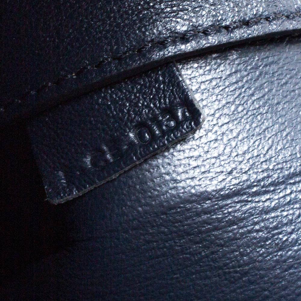 Celine Tricolor Leather Medium Edge Bag 1
