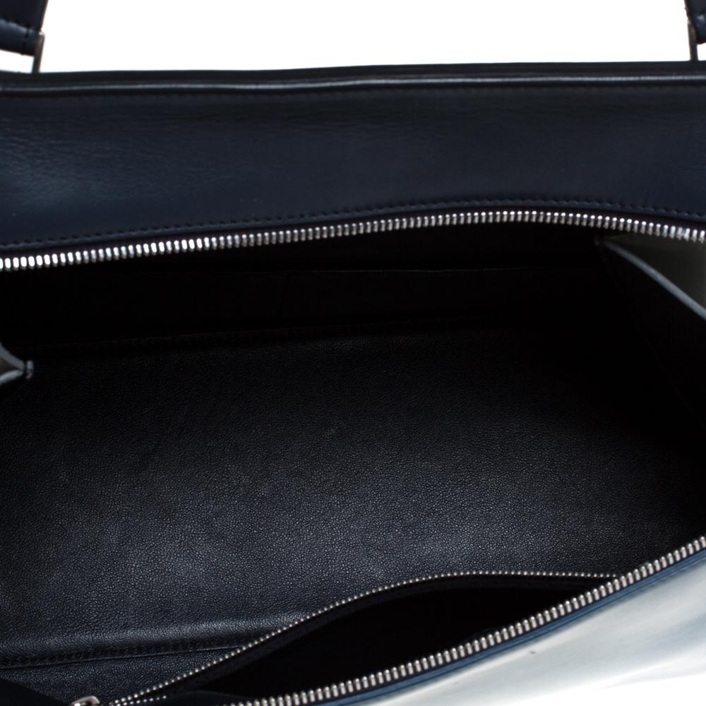 Celine Tricolor Leather Medium Edge Bag 2