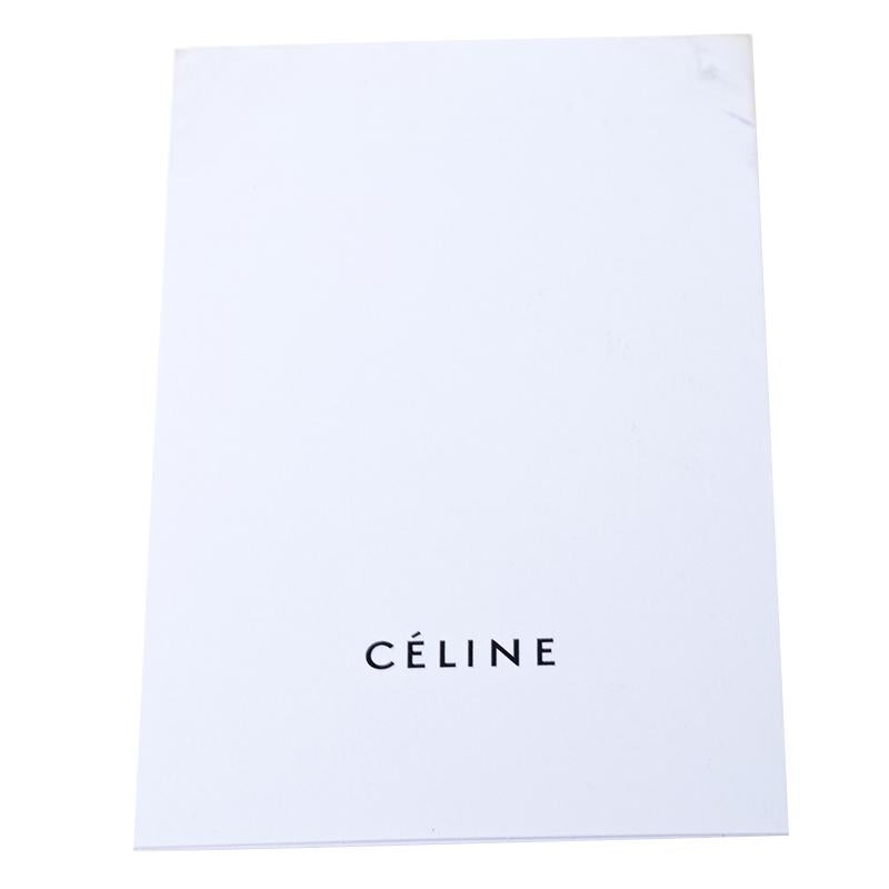 Celine Tricolor Leather Medium Trapeze Bag 5