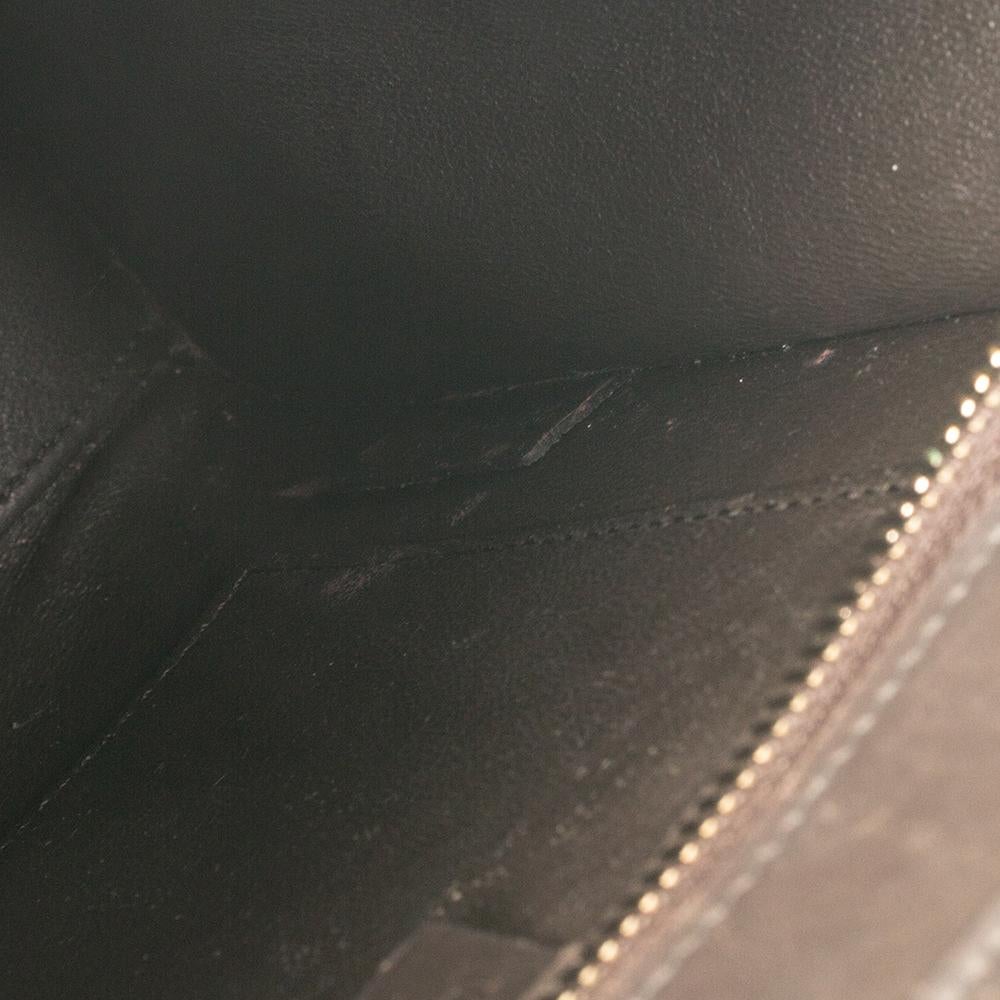 Celine Tricolor Leather Nano Luggage Tote 1