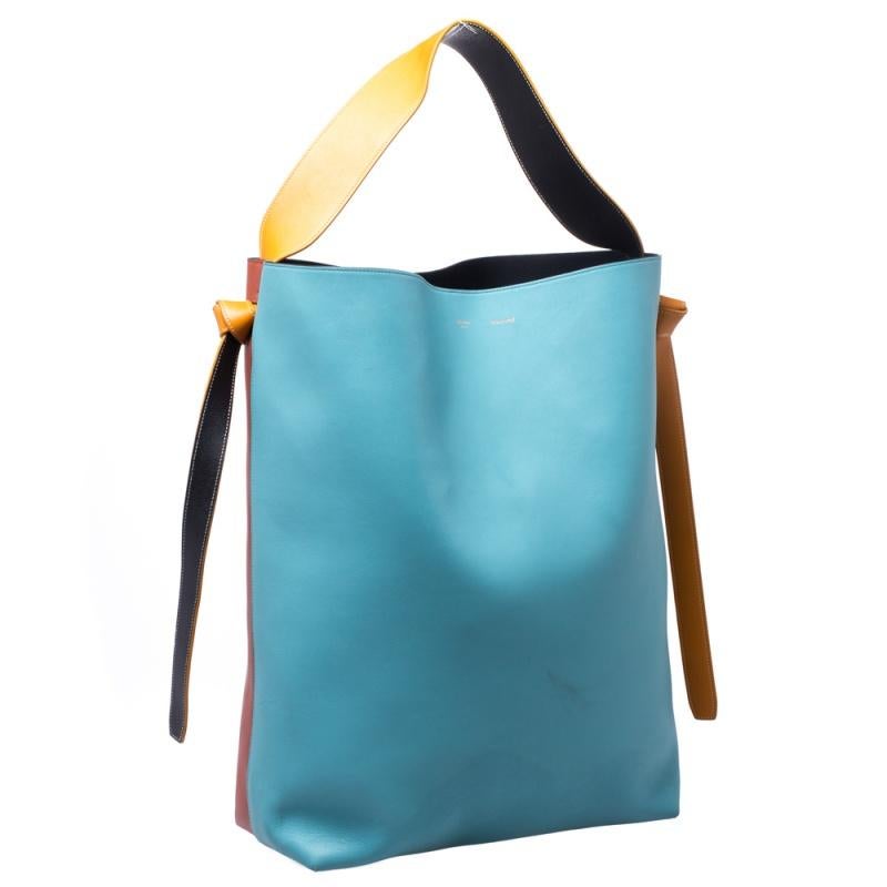 Celine cabas twisted sale tote