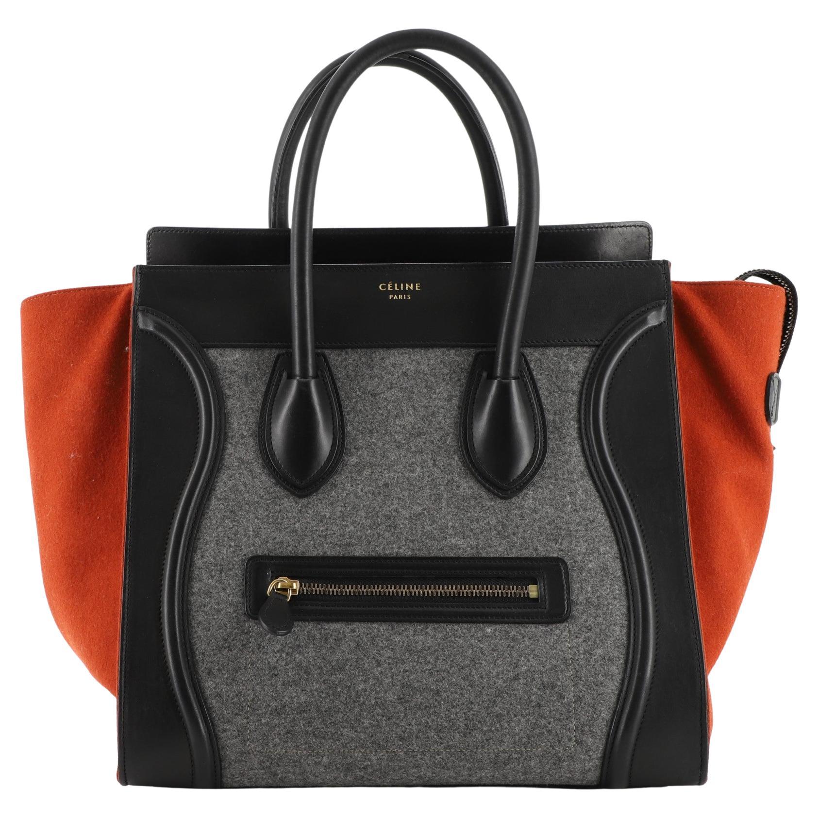 Celine felt bag clearance