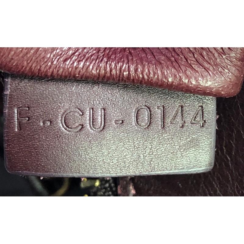 Celine Tricolor Luggage Bag Leather Mini 5